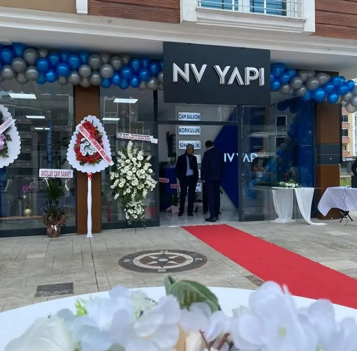 Samsun Mağaza ve İş Yeri Açılış Organizasyonu Balon Süsleme - Görsel 1
