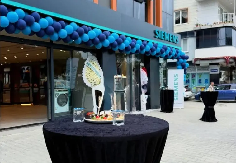 Samsun Mağaza ve İş Yeri Açılış Organizasyonu Balon Süsleme - Görsel 2