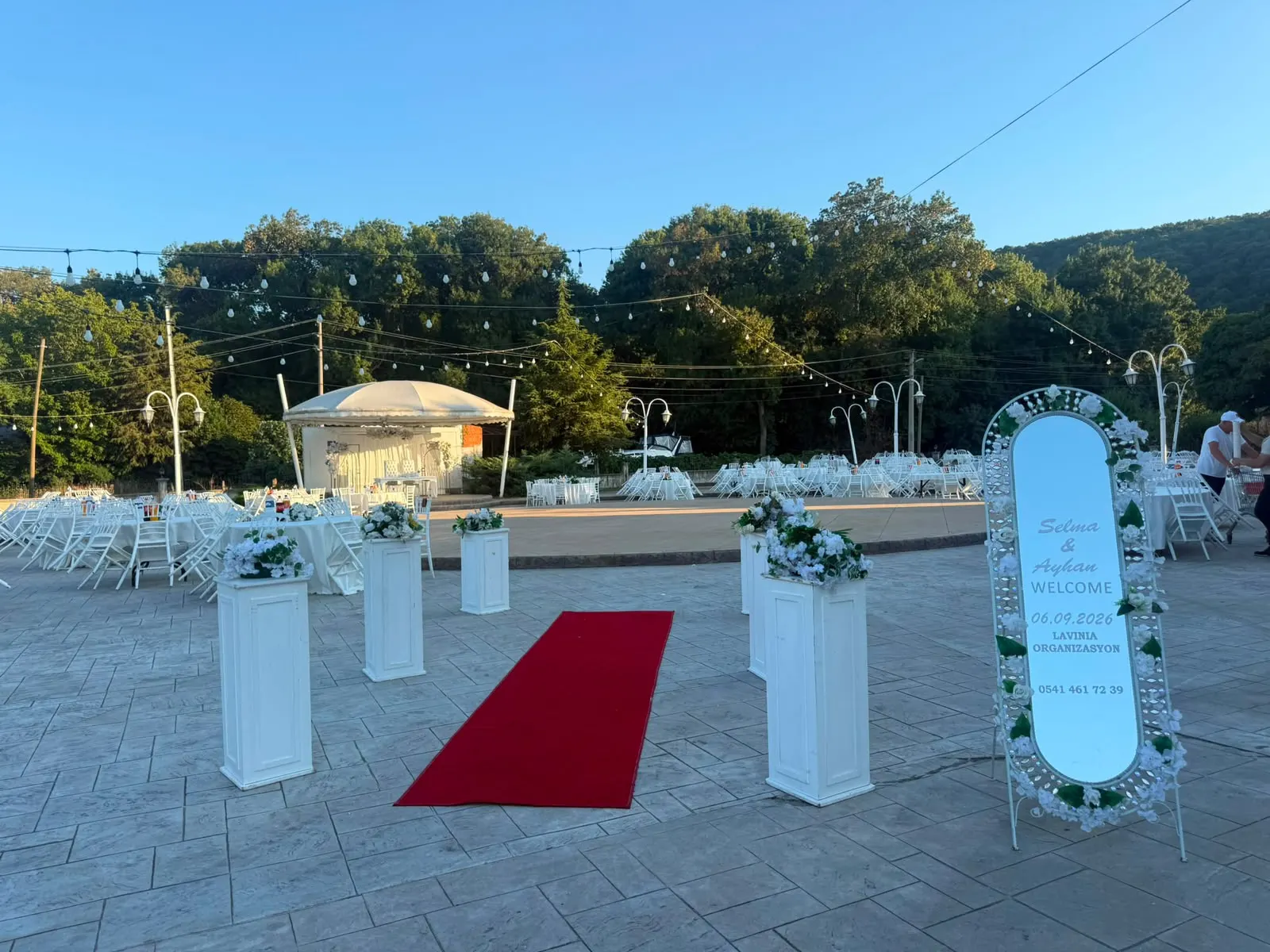 Lavinia Mobil Davet Samsun Kır ve Sahil Düğünü Kurulumu